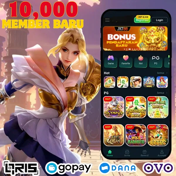 JKT88 Login Resmi APK 2026