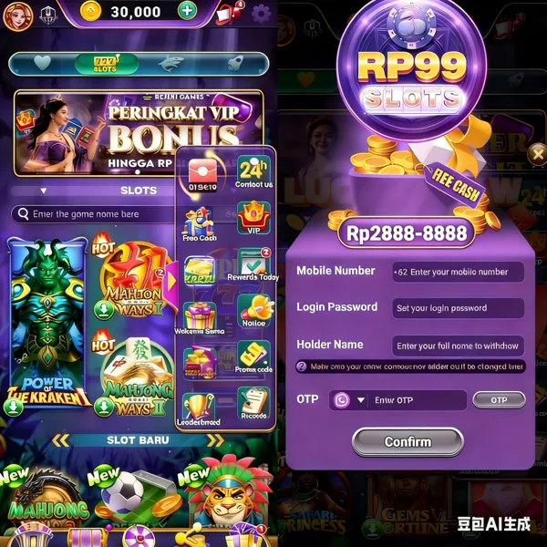 RP99 Slot Anti Rungkad Indonesia