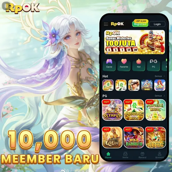 RPOK Bonus Member Baru 100%