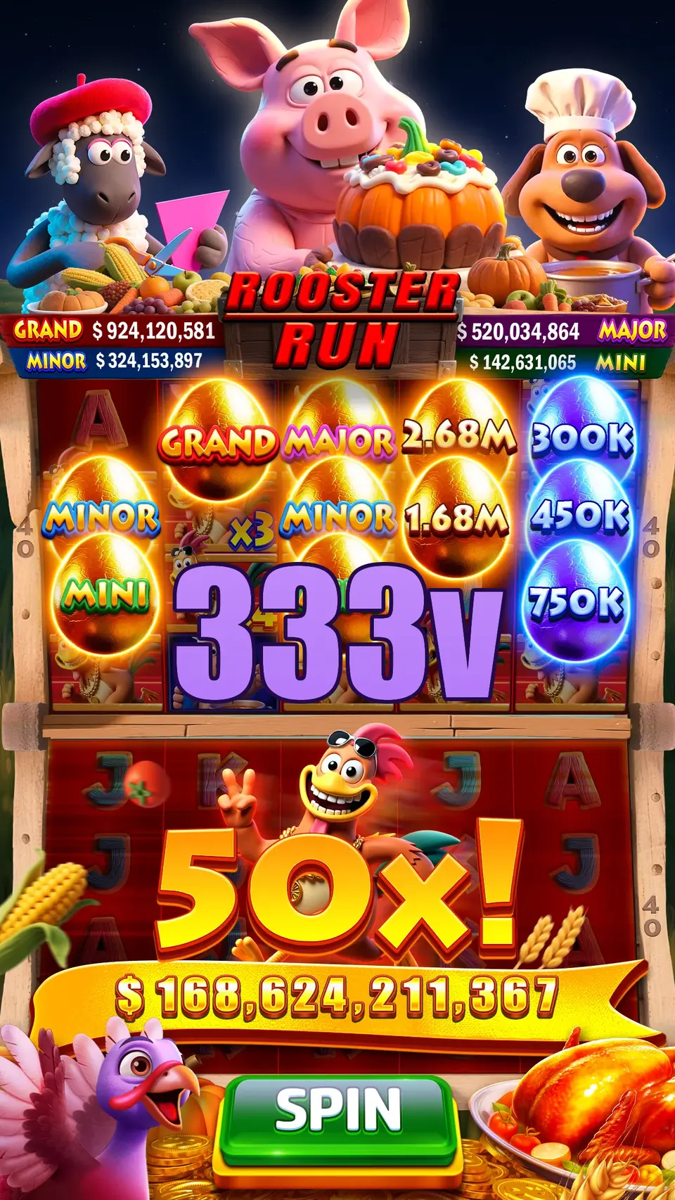 333v Masuk